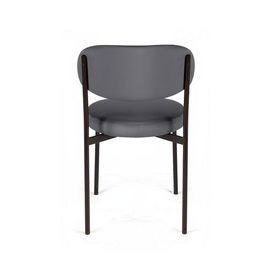 Стул Mason, бархат серый 27