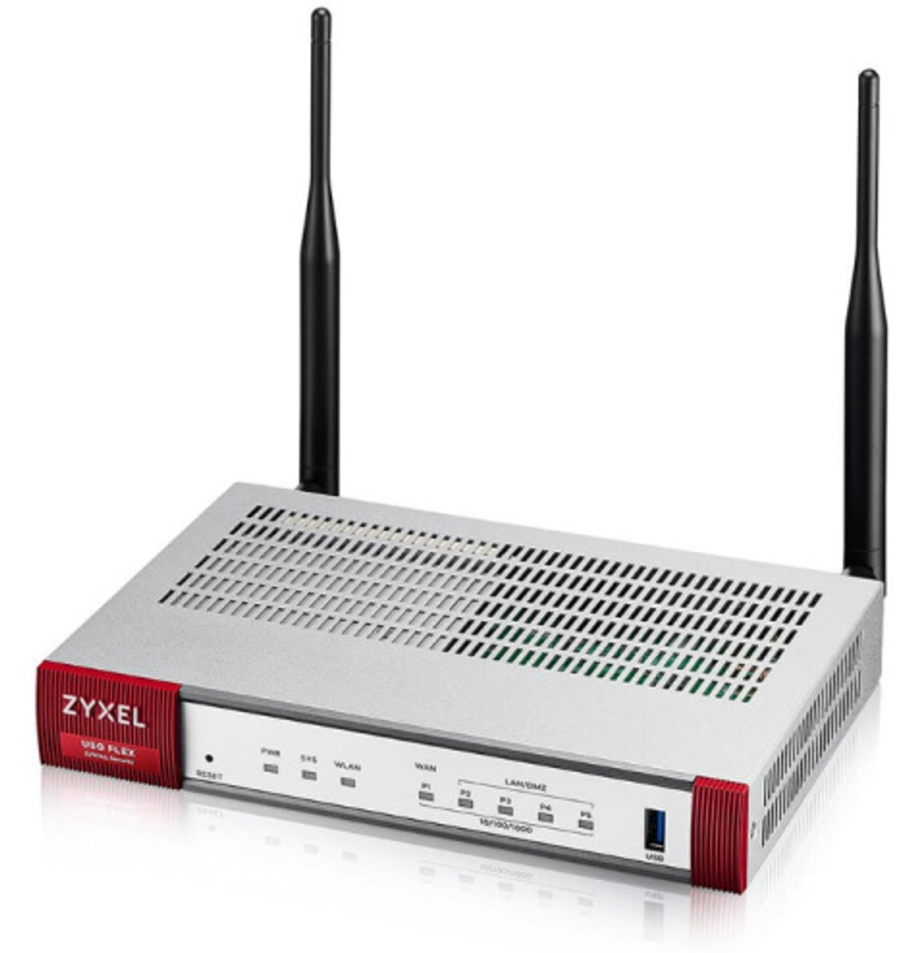 Межсетевой экран ZYXEL USGFLEX50AX-EUCI01F