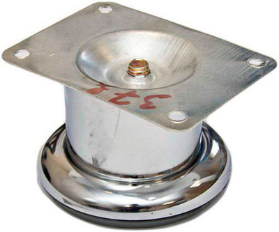 Опора мебельная A378 D=5см H= 4см DA1805 (15652)