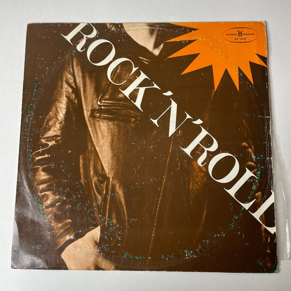 Винтажная виниловая пластинка LP Сборник Rock N Roll (Польша 1977) Sweet Love On My Mind