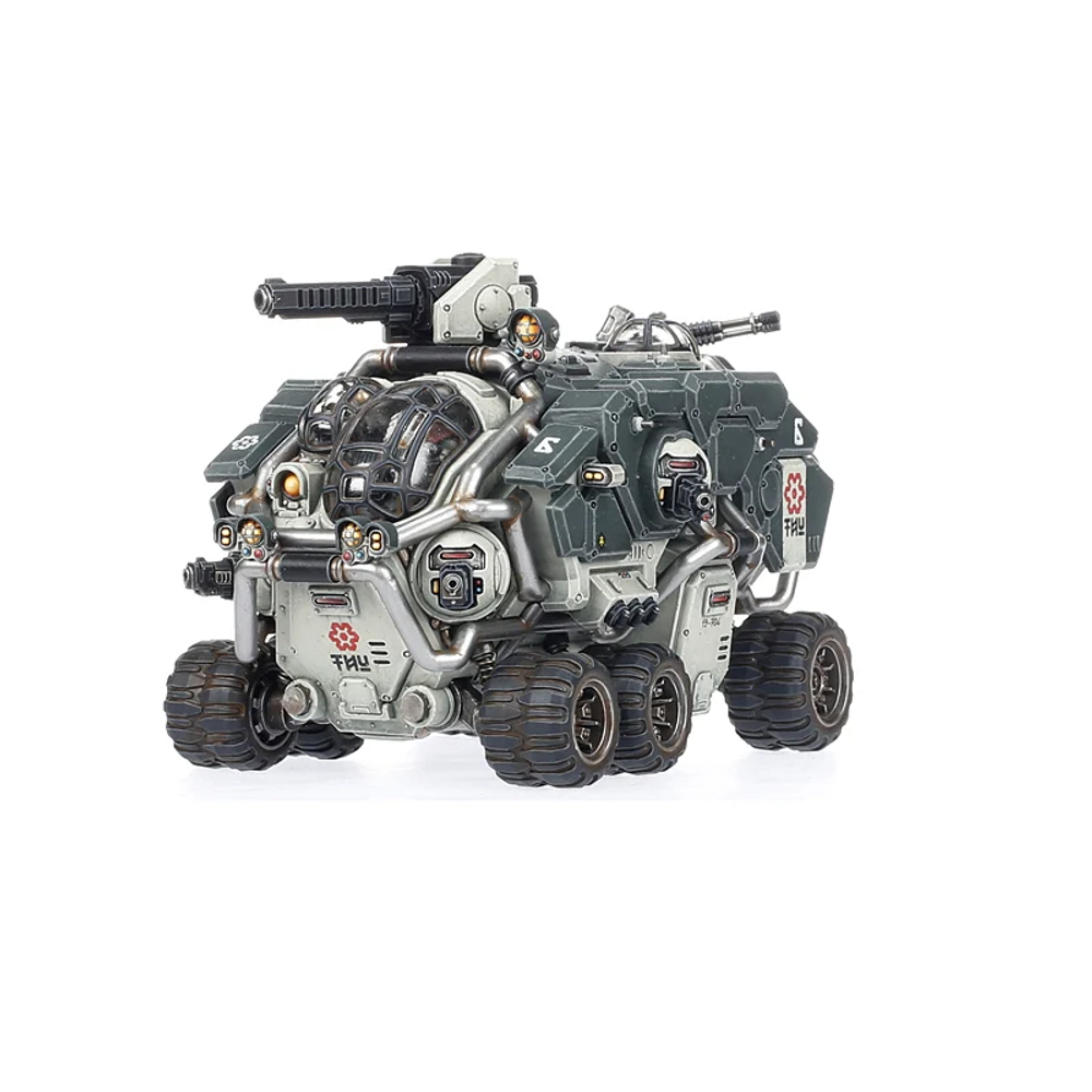 Leagues of Votann: Hekaton Land Fortress