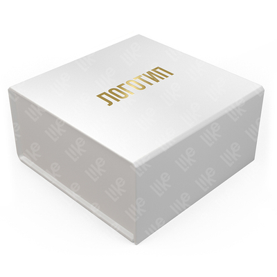 Футляр картонный с перекидной магнитной крышкой, cерия "Румба", 80х80х40 мм