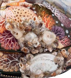 Народные промыслы ШК-30/ 67 Шкатулка «Русалочка» Ковалева С.