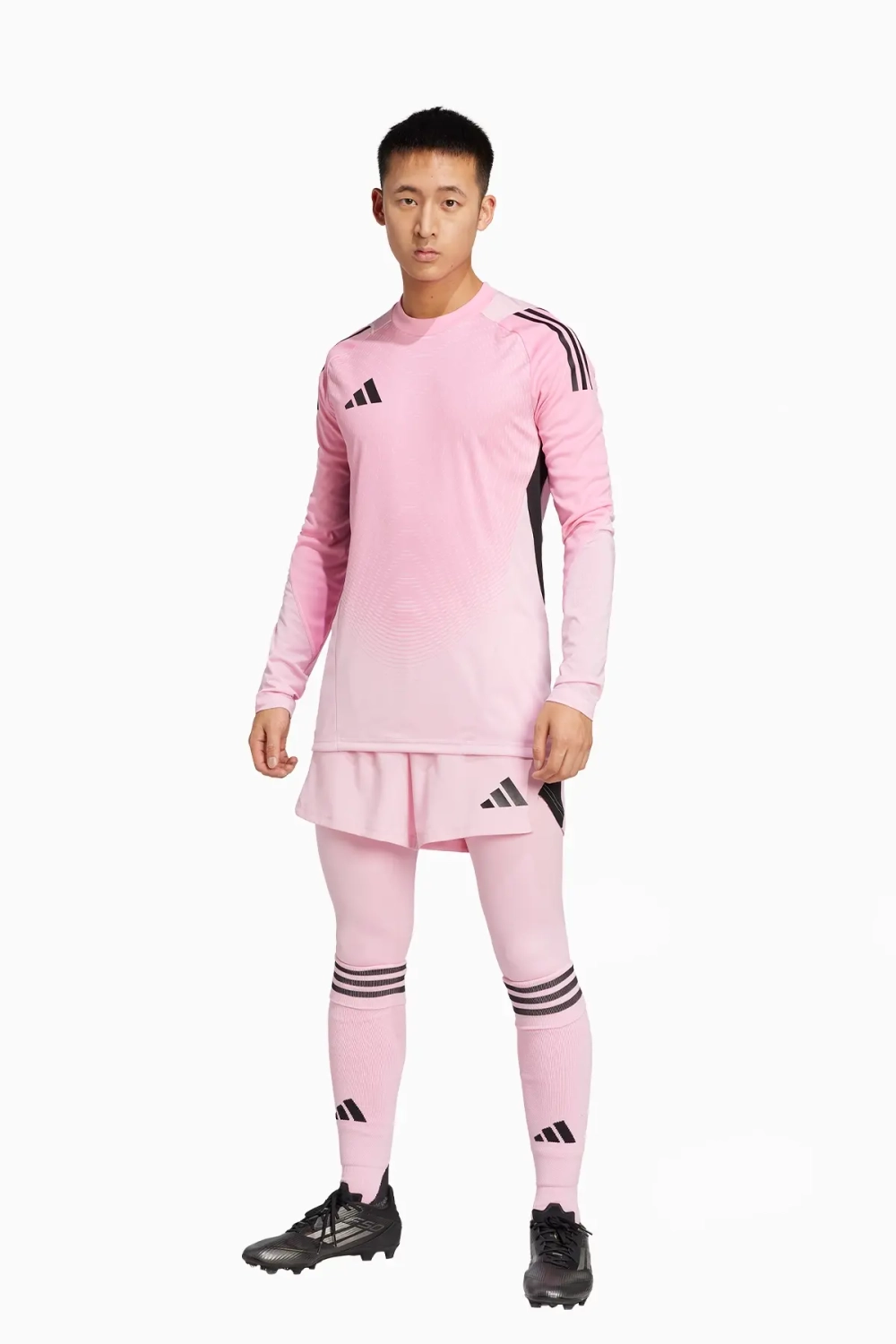 Леггинсы adidas Tiro 25 Pro Goalkeeper - розовый