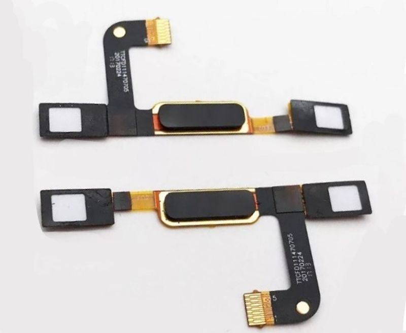 Шлейф кнопки Home для Nokia 5 Black