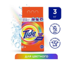 Порошок стиральный P&G TIDE автомат колор 3 кг