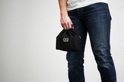 Мешочек для ланча MB Pochette, black/white