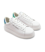 Кожаные кроссовки kapri mens nft kounter lo lace Karl Lagerfeld - белый(KL52573)