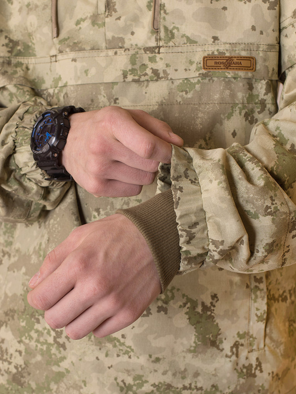 Костюм-антиклещ Rosomaha Таежный (мужской) с пропиткой