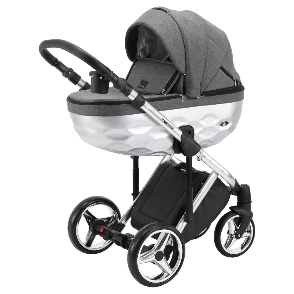 Коляска 3 в 1 Adamex Chantal Star Deluxe