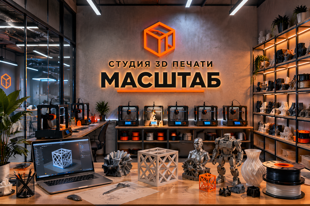 3D печать для ваших идей