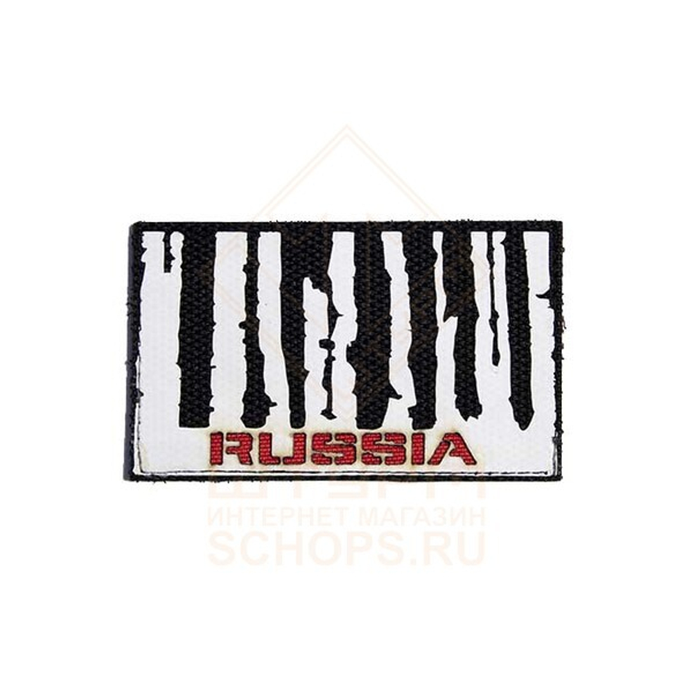 Патч Bad Gringo Russia-березы