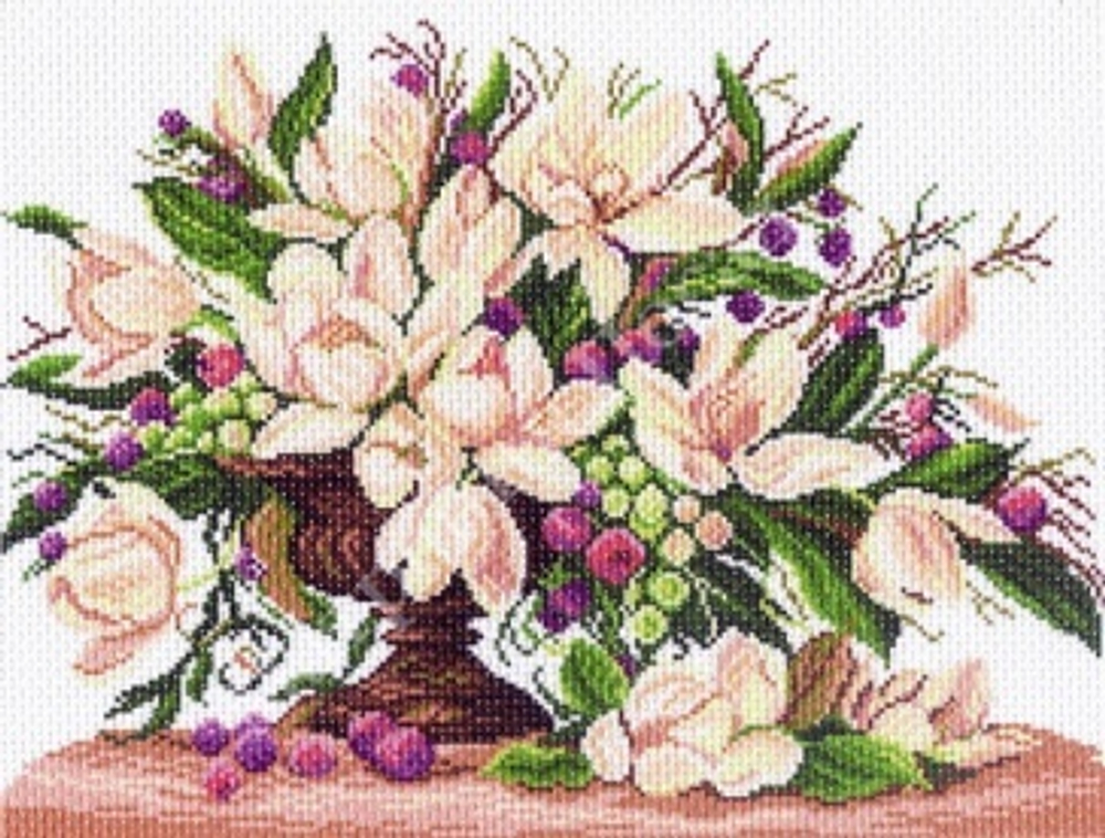 "Флердоранж"-1152 канва с рисунком