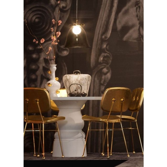 Подвесной светильник Moooi Bell Lamp gold-smoke