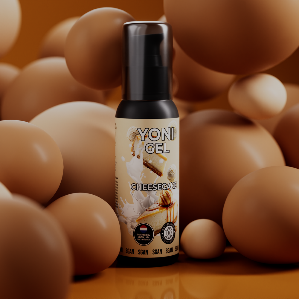SGAN YONI GEL - Оральный лубрикант, чизкейк, 100 мл
