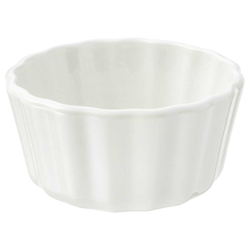 IKEA VARDAGEN  (ИКЕА ВАРДАГЕН)  -  Блюдо для торта, крем, 11 см