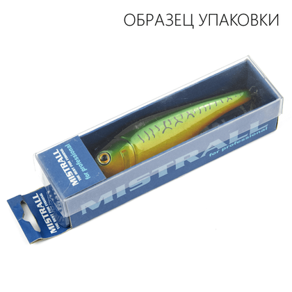Воблер Mistrall Minnow, Лето (110мм, 16гр)