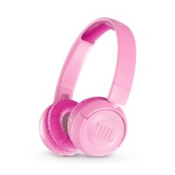 Беспроводные детские наушники JBL JR300BT Pink