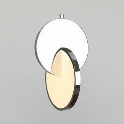 Светильник подвесной (подвес) Rivoli Natalie 6130-103 светодиодный LED 10 Вт 3000 K дизайн | Rivoli