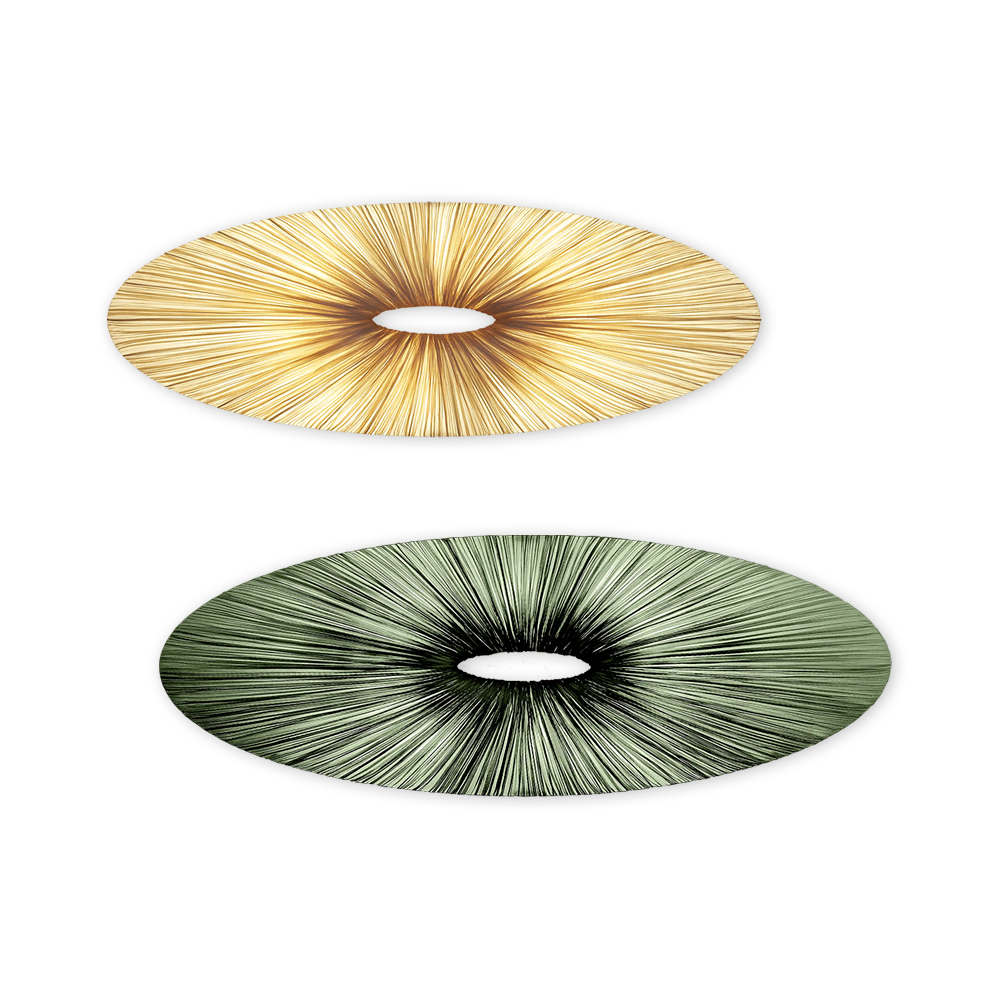 Настенный дизайнерский светильник Liana by Aqua Creations Studio