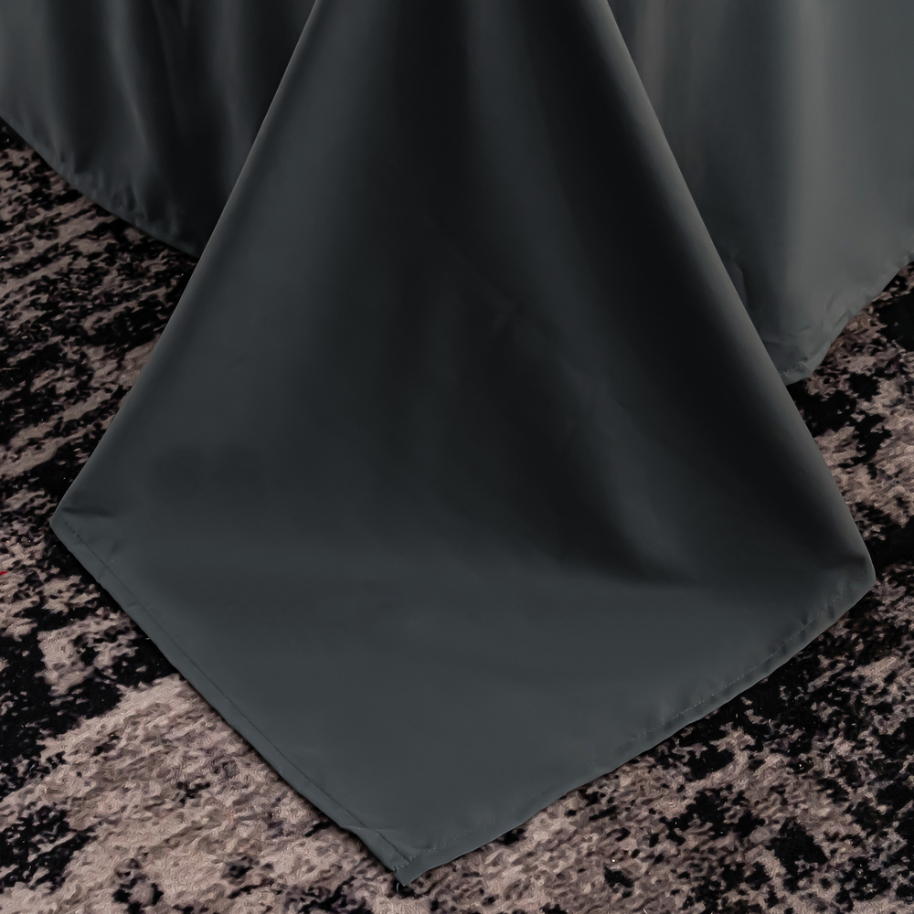 Комплект постельного белья Сатин-Шелк Я IN LOVE на резинке LVR014