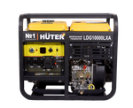 Электрогенератор дизельный LDG 10000LXА Huter
