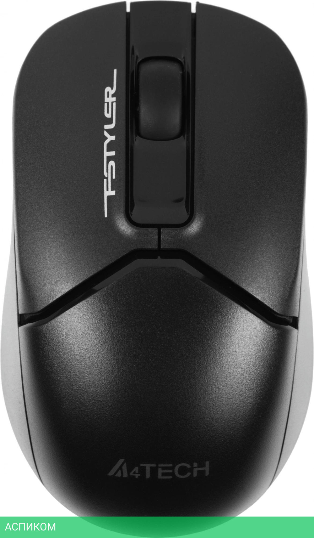 Мышь A4Tech Fstyler FB12 черный