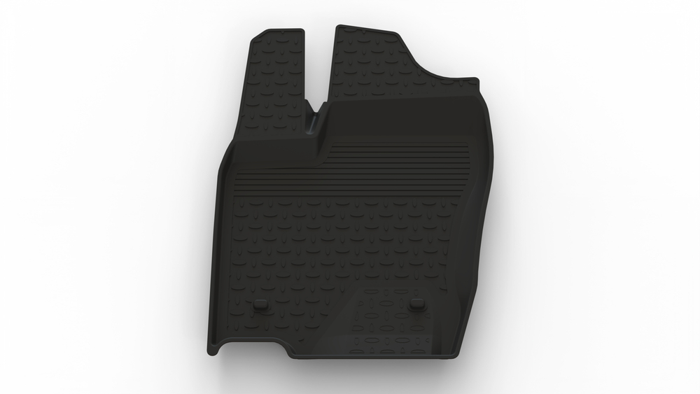 Резиновые коврики с высоким бортом для Toyota Land Cruiser Prado 250 2023-н.в. Seintex.318232