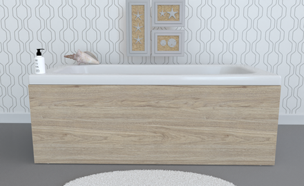 Экран под ванну глухой TR-10-407 вереск