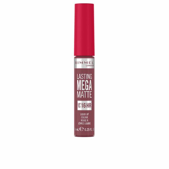 Губная помада Rimmel London Lasting Mega Matte Жидкость Nº 900 Ravishing rose 7,4 ml