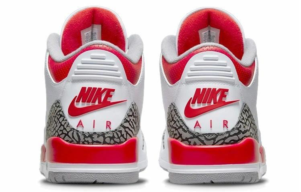 Кроссовки Jordan Air Jordan 3 Retro "Fire Red" 2022