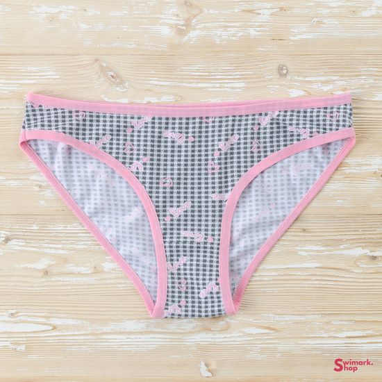 Трусики женские DOMINANT 35000-6, BIKINI, 3 шт. в уп.