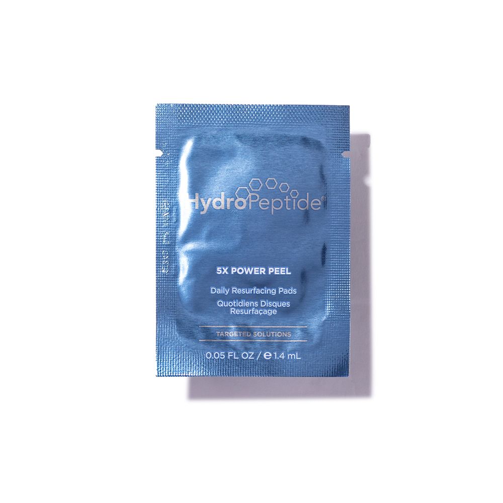 HYDROPEPTIDE 5Х POWER PEEL Экстра-омолаживающий пилинг на основе специального обновляющего комплекса 5X, пептидов и энзимов