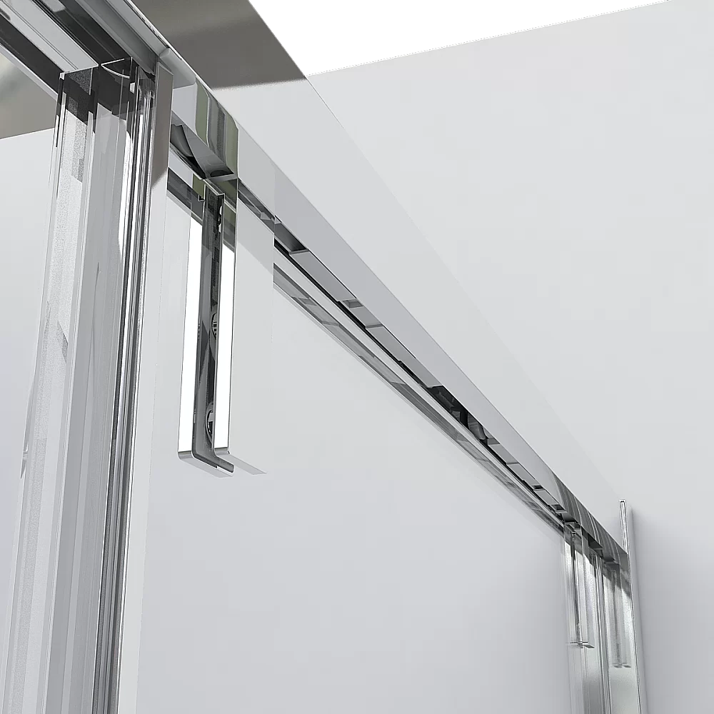Душевой уголок Vincea Lugano VSR-1L9013CL-1 90x130 стекло прозрачное/профиль хром