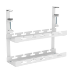 Кабель-канал Cactus CS-CM-400-2WT для столов 40x13.4x34.2см белый