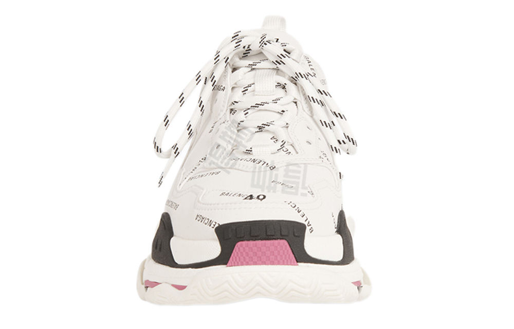 Balenciaga Triple S Allover Logo (Женская размерная сетка)