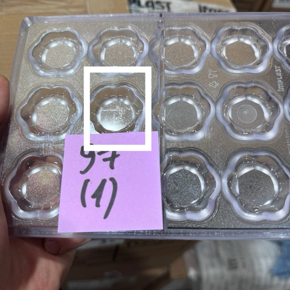 97-у | Форма для шоколадных изделий (275*135 мм)