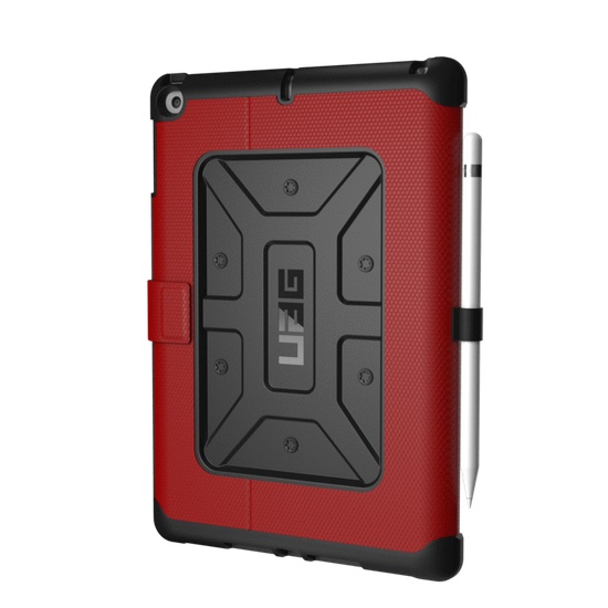 UAG Metropolis Series Case for Apple iPad 9.7-inch (5th & 6th Gen) 2017-18 Magma (Красный)IPD17-E-MG