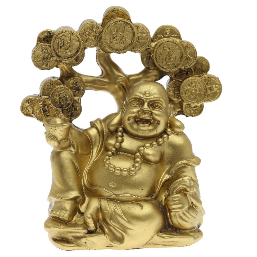 GAEM Фигурка декоративная "Хотэй", L13 W9,5 H14,5 см