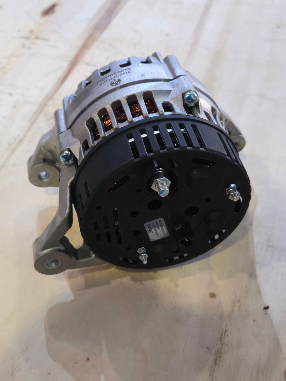 Генератор Маз, Урал дв.ЯМЗ-236НЕ2-24 28В 60А КЗАТЭ