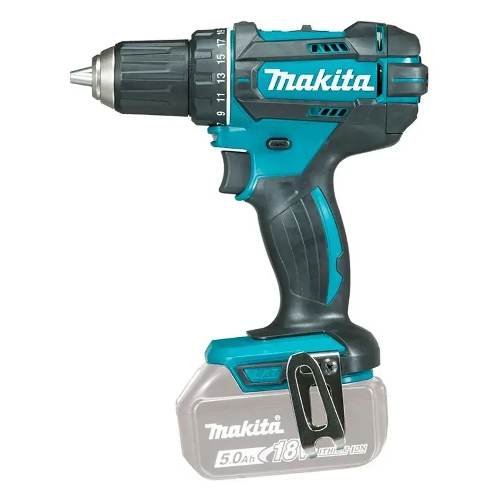 Makita DDF482RME аккумуляторная дрель-шуруповерт (2 x 4 Ач, ЗУ)