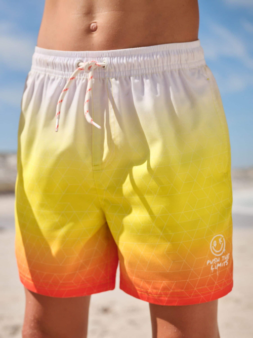 Плавки для мальчика Next E22-816, Оранжевый, Желтый