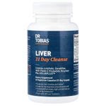 Dr. Tobias, Liver 21 Day Cleanse, 63 вегетарианские капсулы