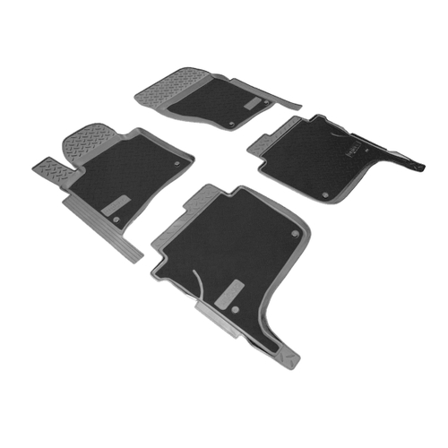 Ковры в салон Norplast/Unidec для Volkswagen Touareg (2010-), Черный, арт.NPL-Po-95-57-CM