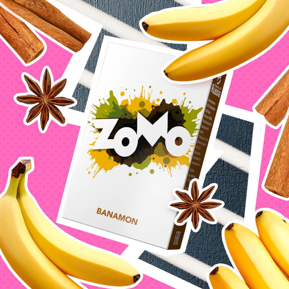 Zomo - Banamon (Банан с корицей) 50гр.