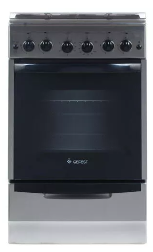 Плита газовая GEFEST 5100-02 0004 (нерж.)