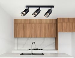 Ambrella Настенно-потолочный поворотный спот со сменной лампой GU10 Techno family TN51690