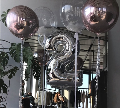 Набор шаров на Фотосессию
