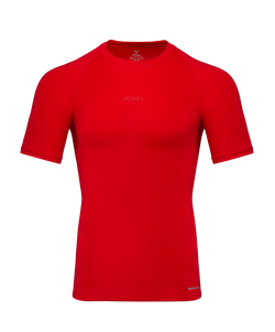 Футболка компрессионная Jögel PerFormDRY Baselayer Tee SS 2, красный
