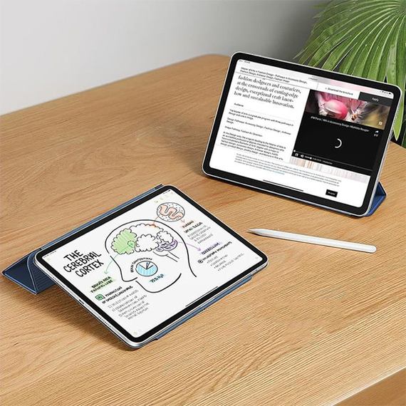 Чехол ESR Rebound Magnetic Case для iPad Pro 11&quot; M4 (2024) Navy Blue